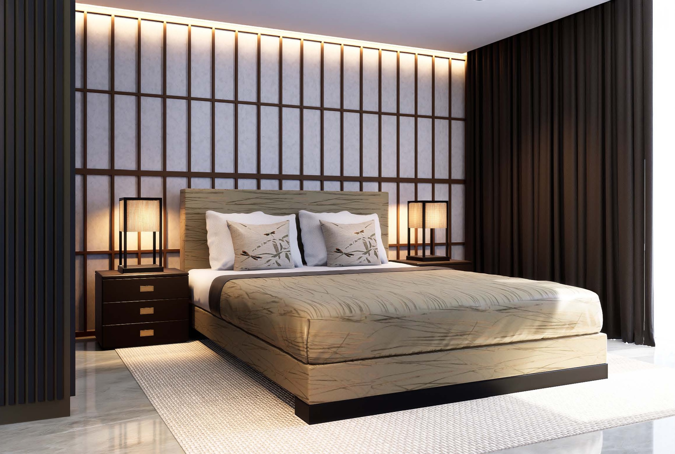 Suite de Soleil Bedroom